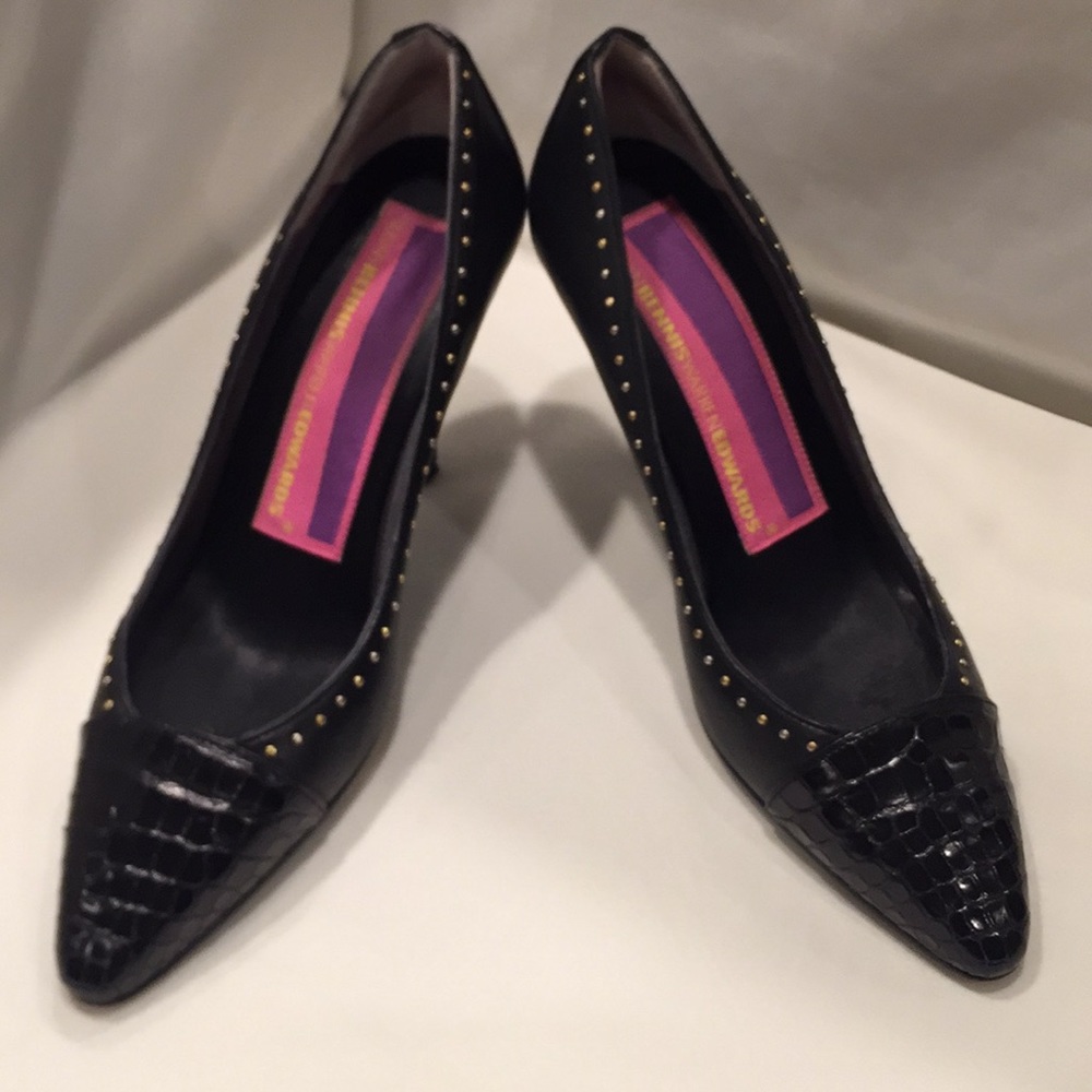 Susan Bennis/ Warren Edwards heels